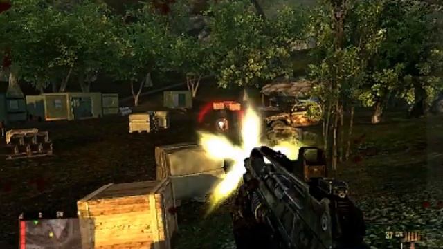 Crysis Warhead on HD3450 смотреть онлайн