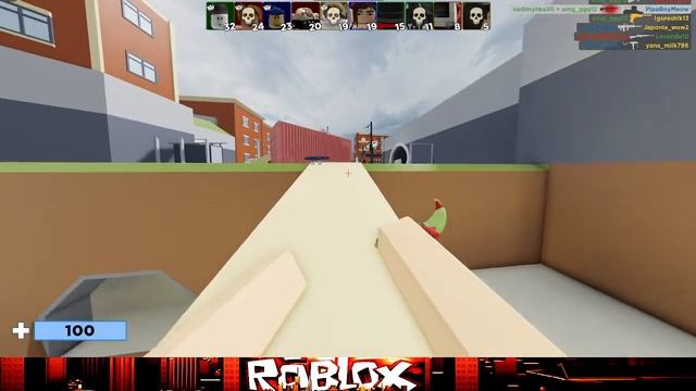 это стрим по арсеналу (ROBLOX) роблокс смотреть онлайн