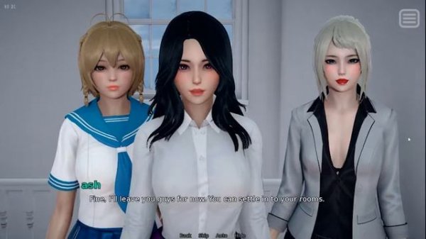 My Bully Is My Lover [Ch1 Ep4] - PC&Android Gameplay