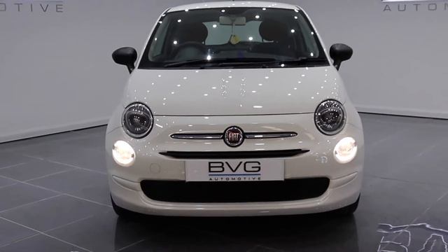 2016 Fiat 500 1.2 8V Pop (s/s) 3dr Petrol Manual смотреть онлайн