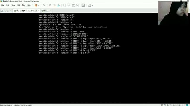 Konfigurasi Firewall pada VoIP Asterisk pada Debian9 смотреть онлайн