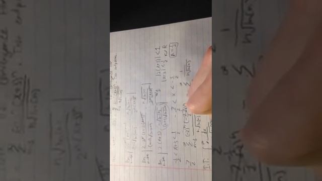 Math 152 video problem Nick Tiner смотреть онлайн