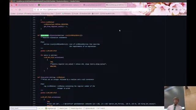 PCD Lecture 03 - LLVM Generation смотреть онлайн