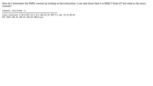 Unix & Linux: Determine Linux Version смотреть онлайн