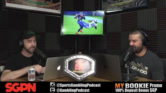 NFL Week Six DFS & College Football DFS Picks (Ep. 888) - Sports Gambling Podcast смотреть онлайн