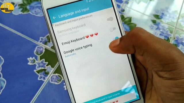 How to Set Wallpaper On Keyboard Android & android Theme RamjiTechnical смотреть онлайн