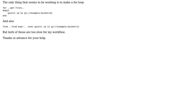 DevOps & SysAdmins: Copy list of files (-I flag) with gsutil preserving path смотреть онлайн