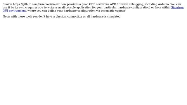 Electronics: How do I debug a Arduino Uno with gdb on a Linux pc? (3 Solutions!!) смотреть онлайн