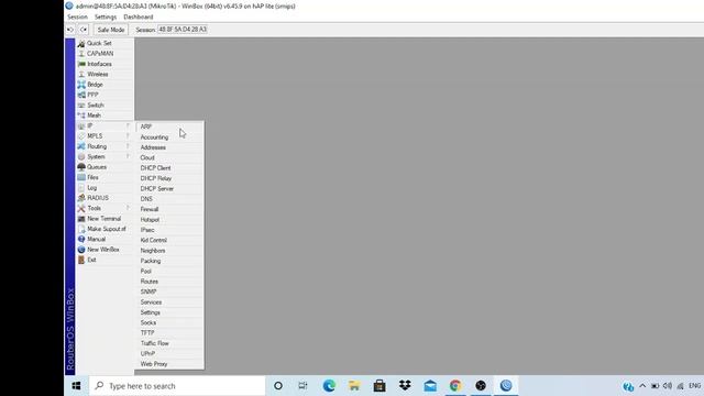 Tutorial setting mikrotik DHCP client dan DHCP server di Winbox смотреть онлайн