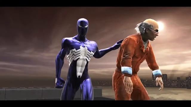 SPIDERMAN: EL WEBOS DE SOMBRA #3 смотреть онлайн