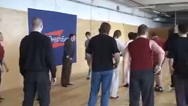 Психподготовка с ножом, мастер-класс будо форумов.