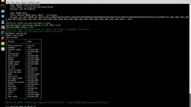 Kali Linux Website Hacking with SQLMap смотреть онлайн