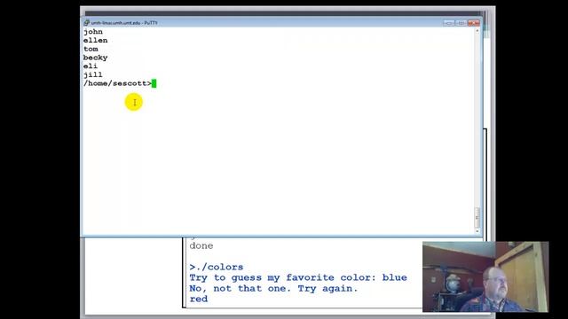 ITX 224 Linux Ch 6 Part 3 scripts and loops смотреть онлайн