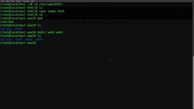 Web Server and VirtualHost With CentOS 7 смотреть онлайн