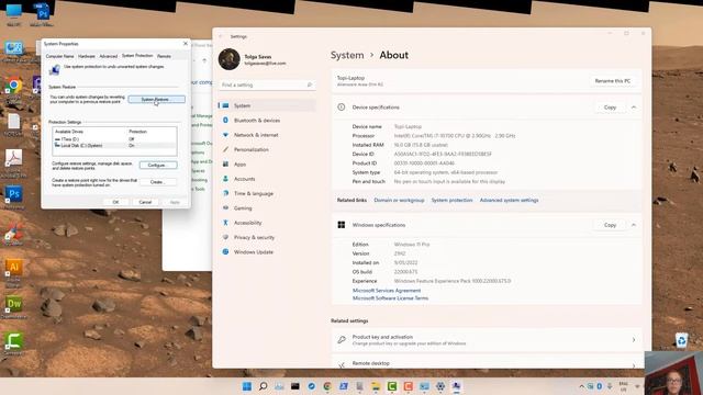 How to Create a System Restore Point in Windows 11 смотреть онлайн