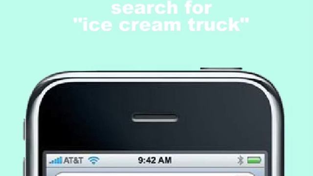 Ice Cream GPS: Fake iPhone app смотреть онлайн