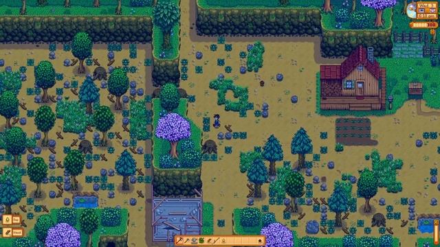 (Stardew Valley #1) AE CÙNG MÌNH VỀ QUÊ TRỒNG RAU NUÔI CÁ NÀO !!!!! смотреть онлайн