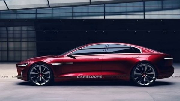 New 2024 Jaguar XJ Electric Successor First Look | Jaguar XJ 2024