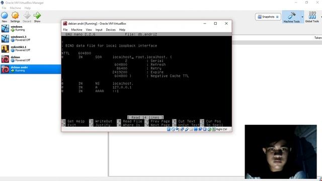Konfigurasi SHARE HOSTING Di debian 8 смотреть онлайн