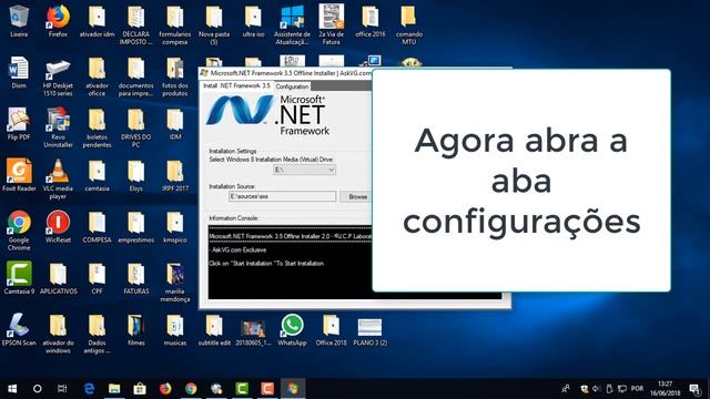 Erro na instalação net framework 3.5 no windows 10 смотреть онлайн