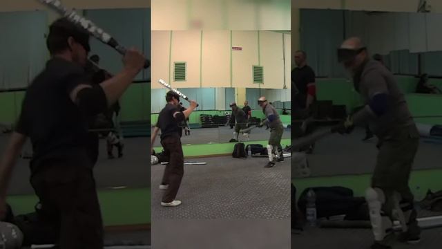 Мачете. Рубящий в ногу. #shorts