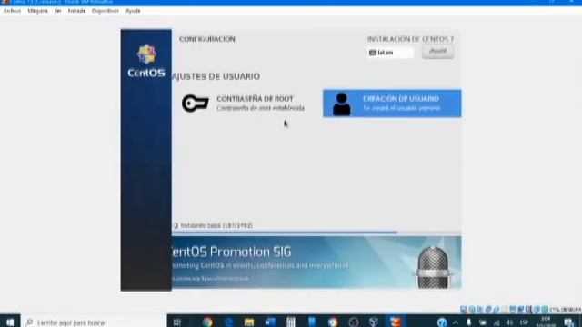 Como crear una Maquina Virtual con VirtualBox CentOS7 en Windows 10 смотреть онлайн