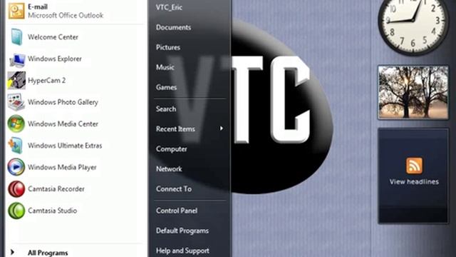 Chapter02.The Windows Desktop - Lesson03.The Start Menu смотреть онлайн