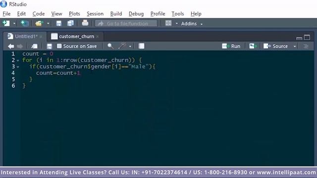 R Programming | R Language Tutorial | Data Science with R Course | Intellipaat смотреть онлайн