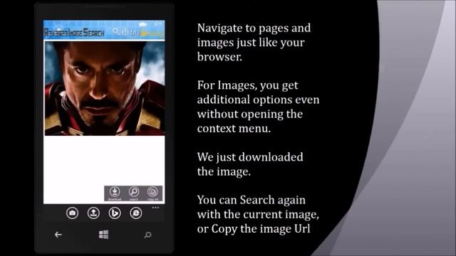 Reverse Image Search (Windows Phone App - Demo) смотреть онлайн