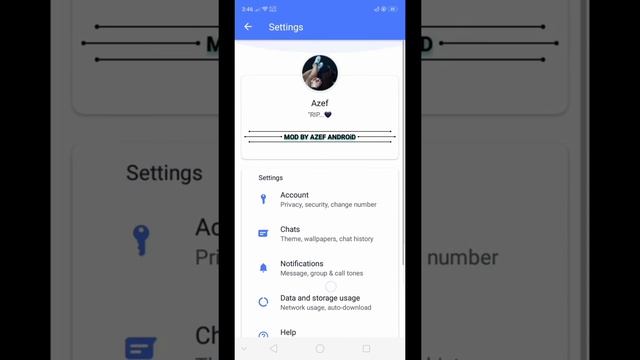 (مفيش تهنيج نهائي) - واتساب عازف اندرويد اصدار 16 - WhatsApp Azef Android Version 16 (Anti Virus) смотреть онлайн