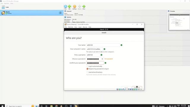 CARA INSTAL LINUX/UBUNTU DALAM VIRTUAL BOX TERBARU DAN MUDAH смотреть онлайн