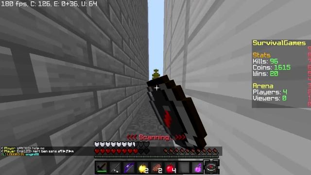 Minecraft Survival Games #43: "Bow Spams" смотреть онлайн
