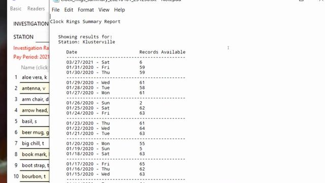 Klusterbox Reports (version 4.001) смотреть онлайн