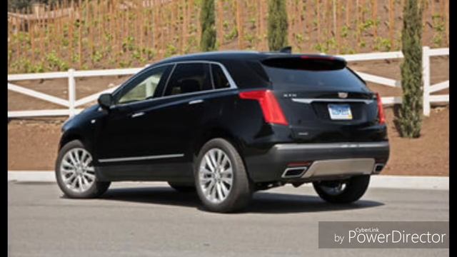 2017 CADILAC XT5 3.6 смотреть онлайн