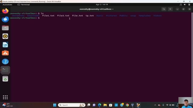 20 most important commands in Linux /Ubuntu смотреть онлайн