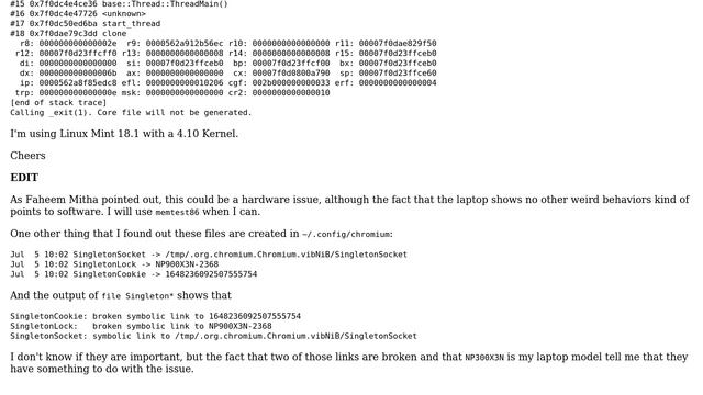 Unix & Linux: Can't open Chromium anymore (2 Solutions!!) смотреть онлайн