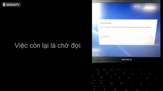 Recovery Sony Vaio Windown 8.0 ,Windown 8.1 - MAY TINH THIEN SON смотреть онлайн