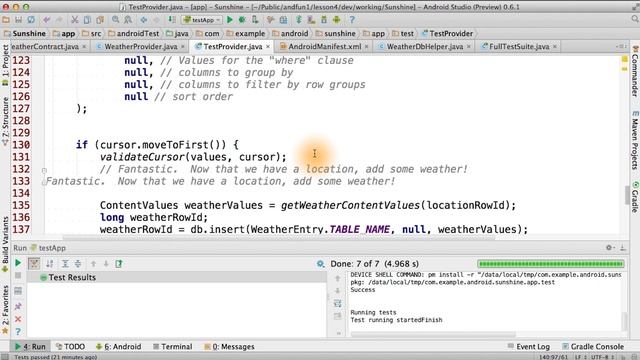 Implement Location_ID Solution - Developing Android Apps смотреть онлайн