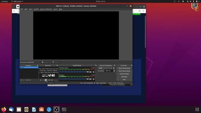 How install OBS Studio on Ubuntu | OBS installation on Ubuntu| Pause button issue OBS on Linux смотреть онлайн