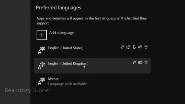 How to Remove English United Kingdom Keyboard on Windows 10 Version 20H2