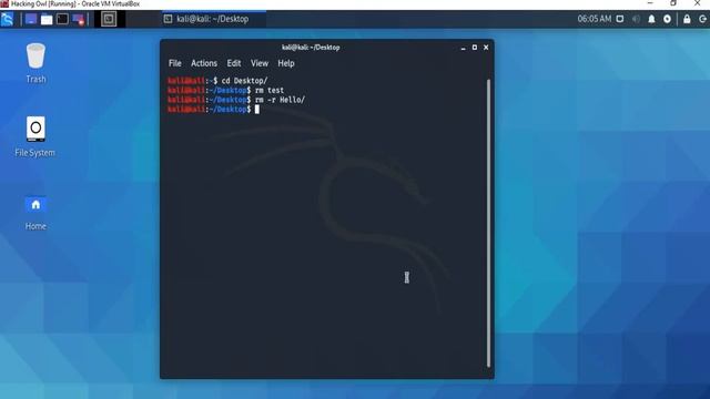 Remove Files and Directories on Linux | Ethical Hacking && Penetration Testing смотреть онлайн
