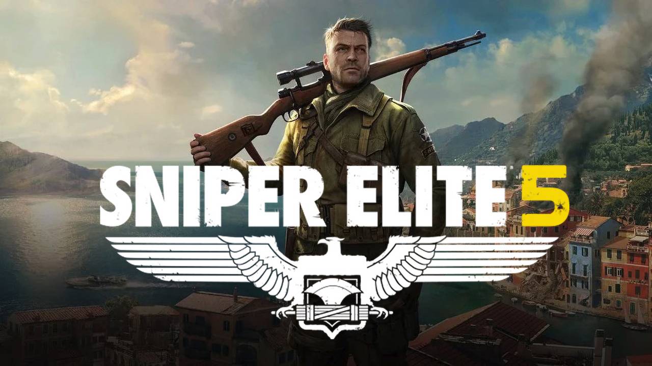 Прохождение Sniper Elite 5 #6 Игра, отнимающая Ваше время смотреть онлайн