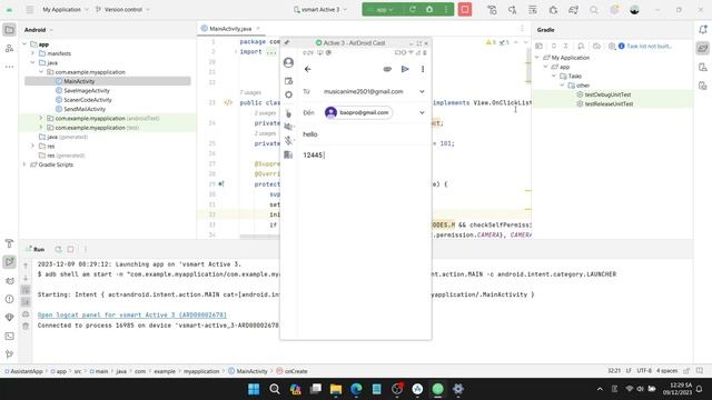 Ứng dụng QR code (Android Studio - Java) смотреть онлайн