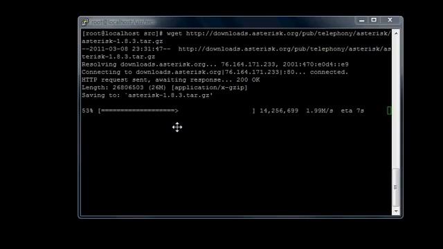 3. Installation de l'Asterisk - asterisk tutorial смотреть онлайн