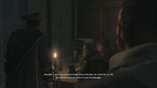 You don't know jack about Haytham...... Assassin's Creed III смотреть онлайн