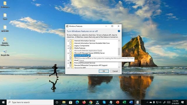 Microsoft Print To PDF Windows 10 Fix And Install