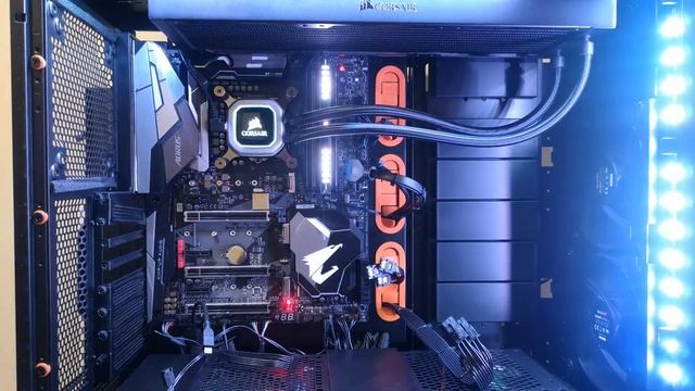 Gigabyte Z370 Gaming 7-OP No POST смотреть онлайн