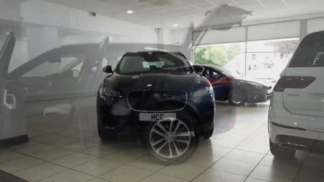 Jaguar F Pace Prestige 2017 смотреть онлайн