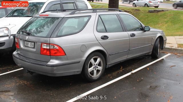2002 Saab 9-5 смотреть онлайн