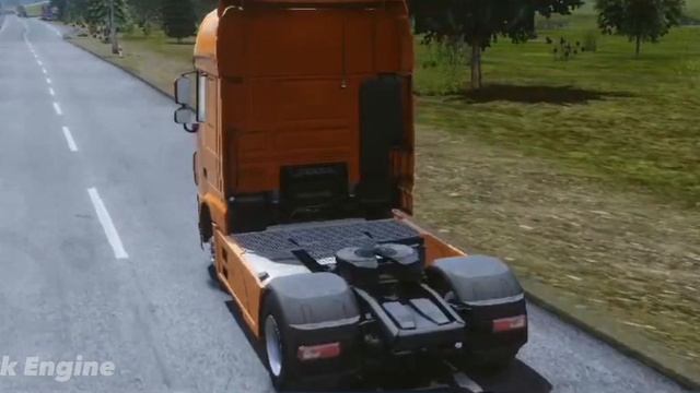 🚚Truckers of Europe 3 || Two Big Mistakes in the DAF Truck смотреть онлайн